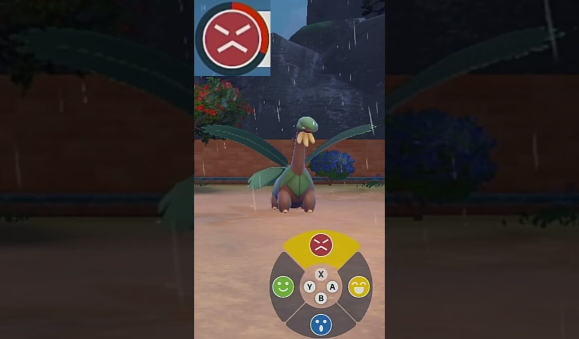 【トロピウス】ポケモンエクササイズ【パルデア図鑑No.246】#Shorts #pokemon