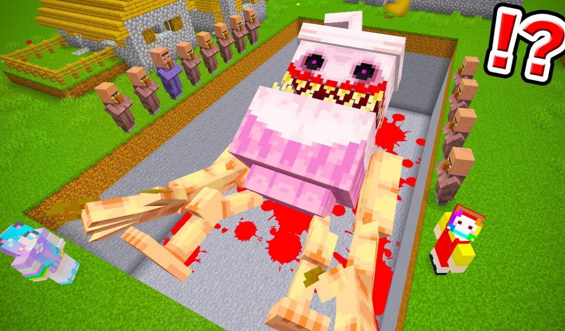 呪われたブレインロットの都市伝説がヤバイ【まいくら・マインクラフト・トゥントゥントゥンサフール/トララレロ トラララ/ITALIAN BRAIN ROT】