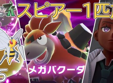 【ゆっくり実況】ポケモンZAをスピアー1匹でクリアする　part5【ポケモンZA】