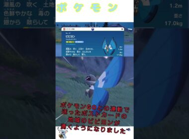 集め方が間違っている可能性はある #ポケモンsv #ビビヨン