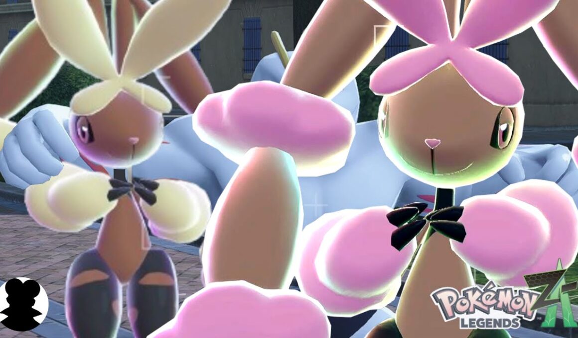 【ポケモンレジェンズZA】メガミミロップたちのかわいいシーンまとめ！！