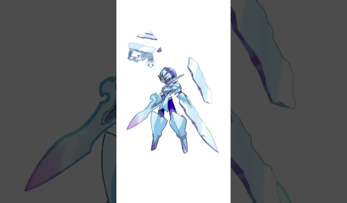 ソウブレイズ＋クレベース合成。氷の障壁　#ポケモンフュージョン #改造ポケモン  #伝説のポケモン #最強ポケモン #pokemon