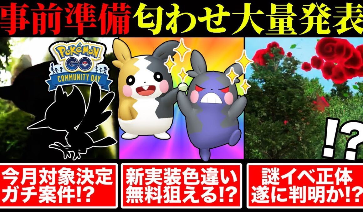 【超速報】匂わせ大量続々┃不具合サイレント修正┃モルペコ色違い実装確定┃専用ワザ活躍予想【ポケモンGO】【GOバトルリーグ】【スーパーリーグ】