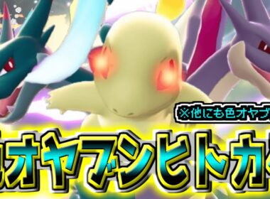 念願の『色違いオヤブンヒトカゲ』出たぁぁぁ！！！『メガリザードンX・Y』どっちも観察じゃぁぁ！！【Pokémon LEGENDS Z-A】