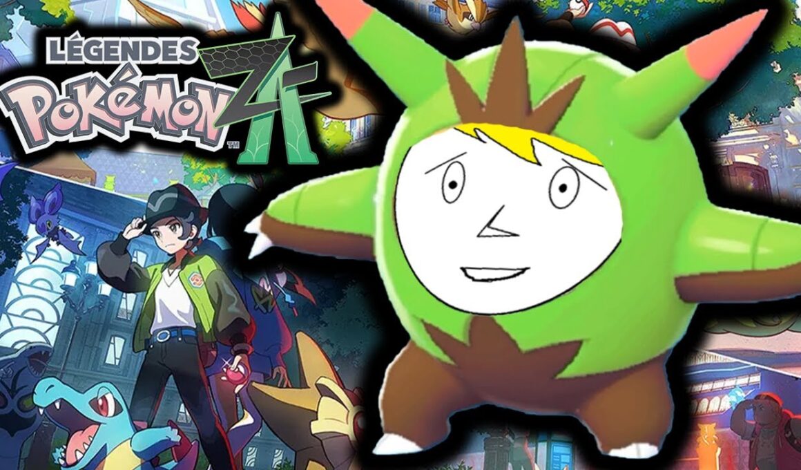 【ポケモンZA】自認ハリボーグな男が全力でハリボーグする：6日目