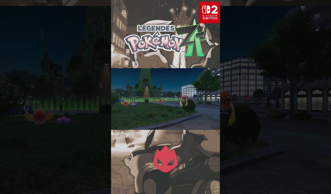 ヤヤコマ 色違い オヤブン メガシンカ #メガシンカ #Pokemon  #nintendoswitch2 #pokemonlegendsza #megaevolution