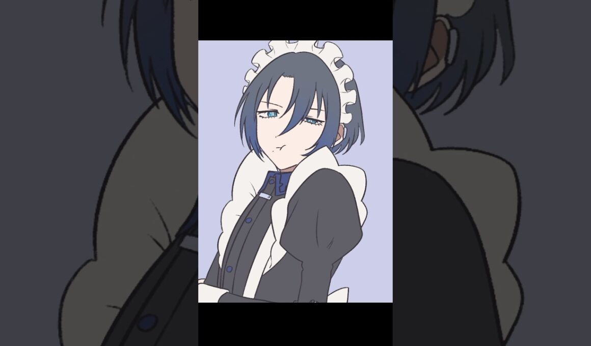 【モエチャッカファイア】アニメMVイケメン女子がかっこよく #歌ってみた  #hololivedev_is #ホロライブ