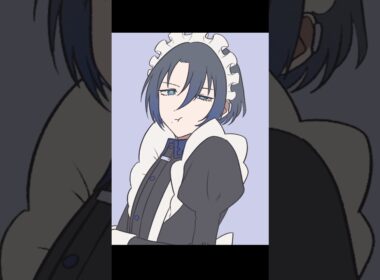 【モエチャッカファイア】アニメMVイケメン女子がかっこよく #歌ってみた  #hololivedev_is #ホロライブ