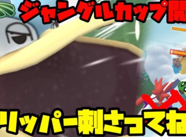ジャングルカップ、ペリッパーの出番だわ【ポケモンGO】