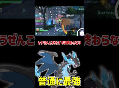 どう考えても最強な メガリザードンX