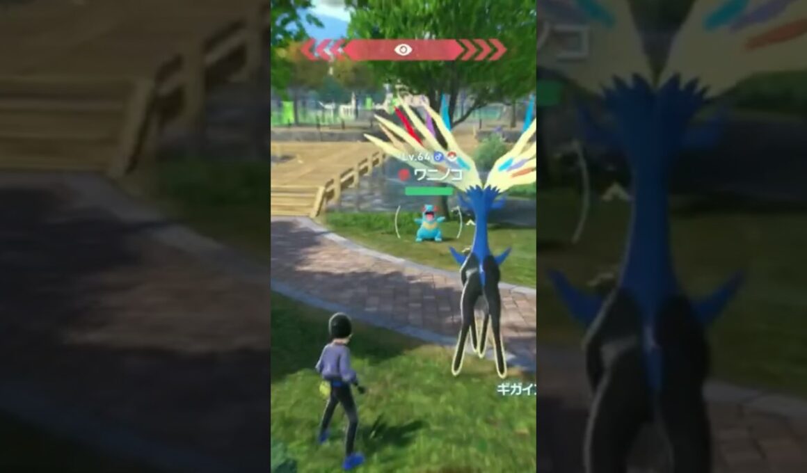 ワニノコオヤブン欲しいw#ポケモンレジェンズza #ポケモンza #pokemonlegendsza #pokemon