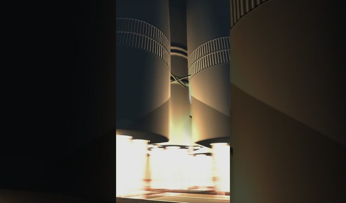 24 HOURS IN SPACE! 🚀 My New Vostok R7 Rocket is a BEAST | KSP RP-1 | Short Launch 2