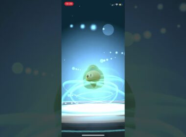 ポケモンGO 色違いユニランを色違いタブラン、色違いランクルスへ進化！ #pokémon #ポケモン #ポケモンgo #pokemon #pokemongo