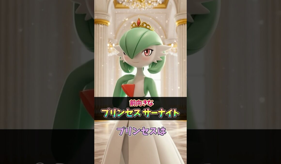 前向きな『プリンセス サーナイト』 #ポケモン #pokemon #ai #サーナイト