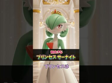 前向きな『プリンセス サーナイト』 #ポケモン #pokemon #ai #サーナイト