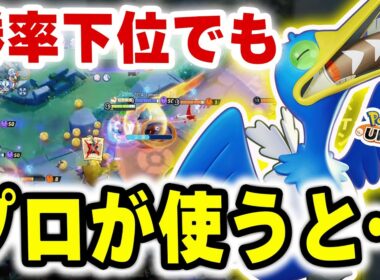 誰も使わないウッウで“勝率下位”から頂点へ！！3700戦やり込んだプロの答え【ポケモンユナイト】