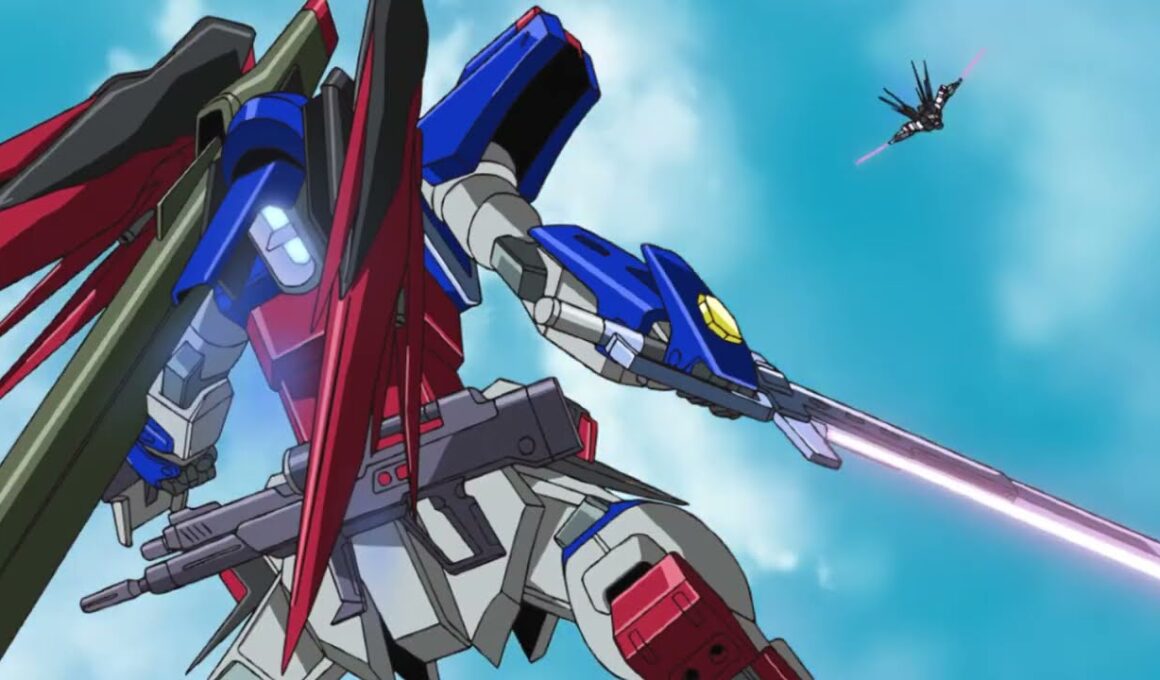 Strike Freedom saves Akatsuki HD Remaster (Original Audio)