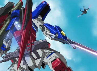 Strike Freedom saves Akatsuki HD Remaster (Original Audio)