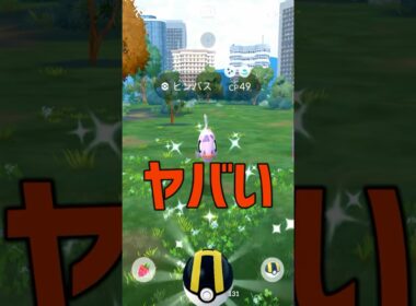 ヒンバス発生イベントがやばすぎた #ポケモン #ポケモンgo