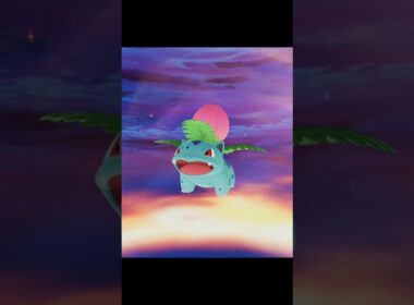 ポケモン進化 フシギダネ フシギソウ フシギバナ メガシンカ　ポケモンレジェンズZA #shorts #pkmn