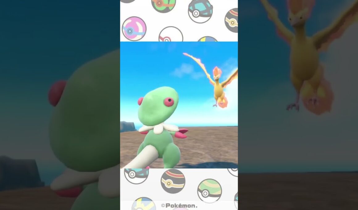 【ポケモンSV】ファイヤー捕まえる！