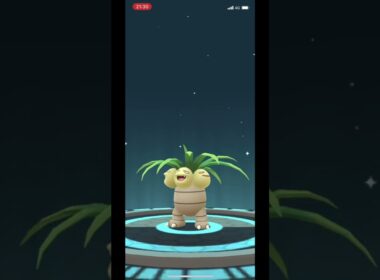 ポケモンGOでタマタマからナッシーに進化！