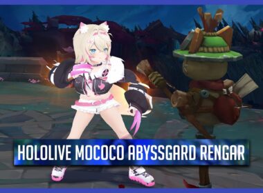 【モココ・アビスガード】 Hololive Mococo Abyssgard Rengar【Hololive/ホロライブ】【League of Legends】【雷葛爾】