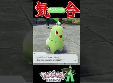 チコリータだけちがうw 【ポケモンZA】