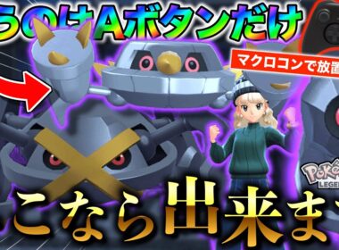 【3分解説】このワープ方法なら“Aボタンのみで”色違いダンバルを効率よくゲット出来ます！！　【ポケモンレジェンズZA】