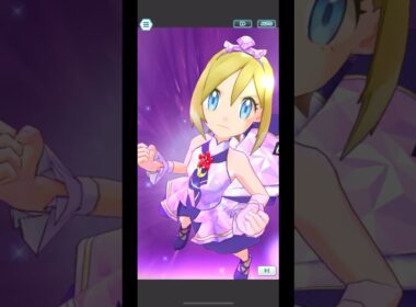 [ポケマスEX]カイ(25アニバーサリー)＆バクフーンのバディーズ技 #ポケマスEX #カイ #バクフーン