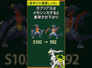 【ポケモン】ZAでメガガブリアスが無双してる理由3選