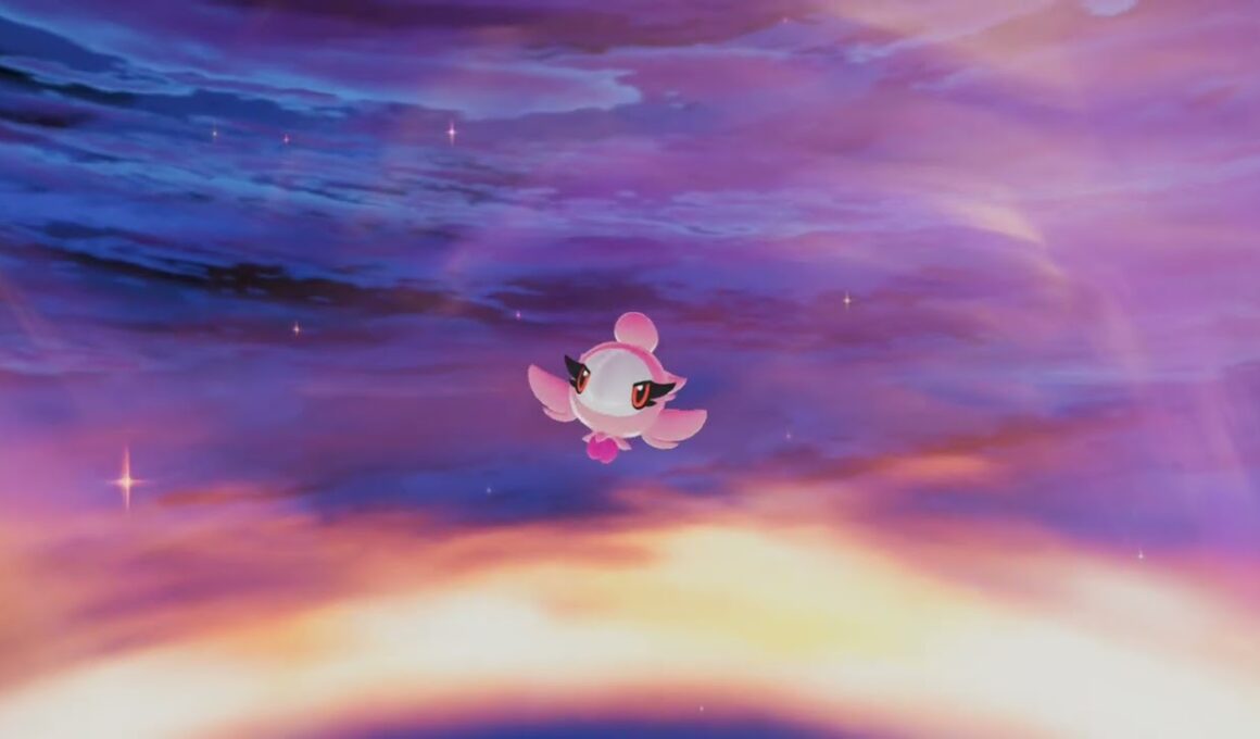 ポケモン進化　シュシュプ→フワフレン　レジェンズZA