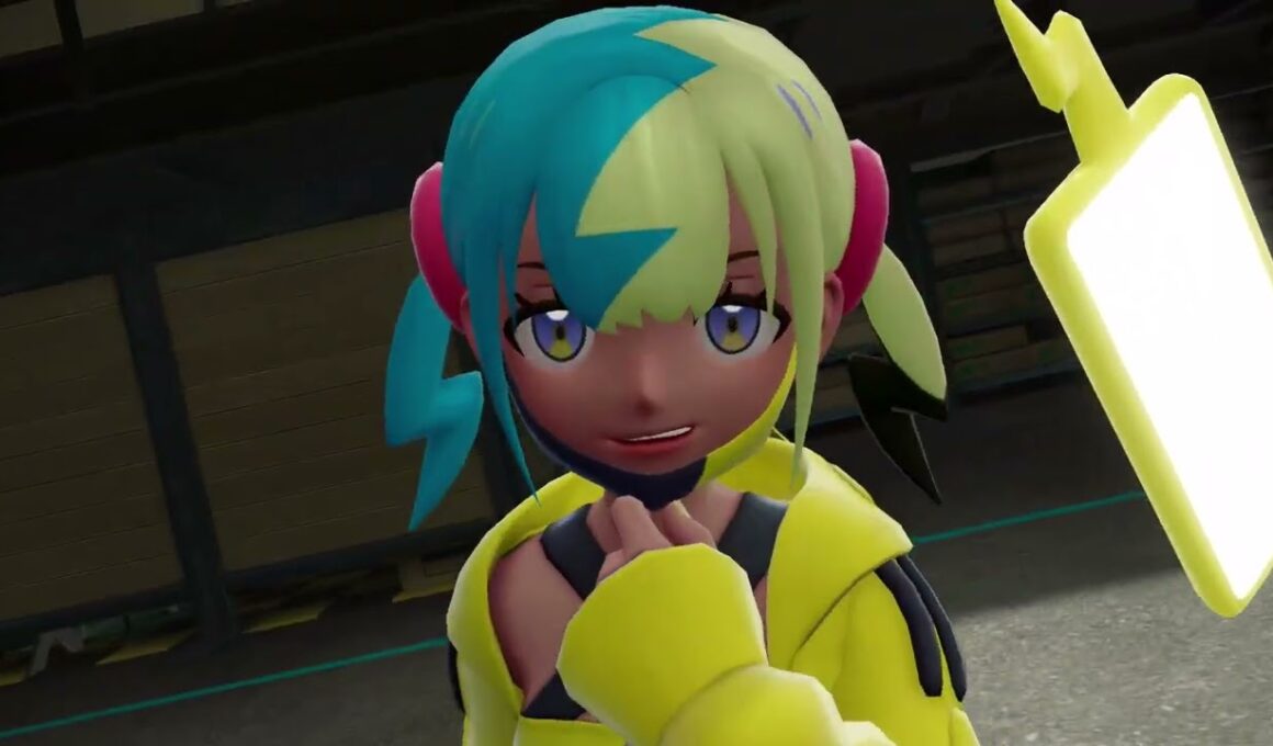 カナリィのシビルドンメガシンカ/Pokémon LEGENDS Z-A #pokemon #ポケモン