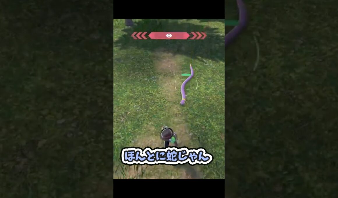 【ポケモンZA】アーボの動きがリアル蛇 #ゲーム実況 #ポケモン