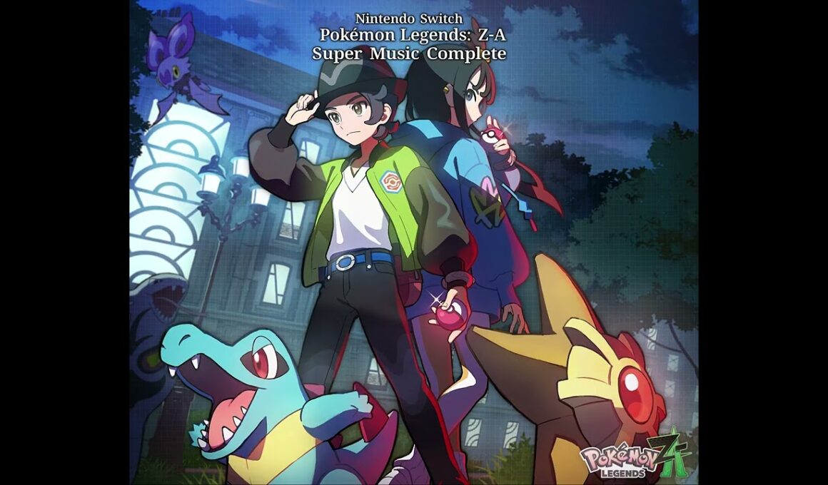 戦闘！ジガルデ（50％フォルム）　Pokémon Legends: Z-A
