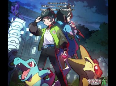 戦闘！ジガルデ（50％フォルム）　Pokémon Legends: Z-A