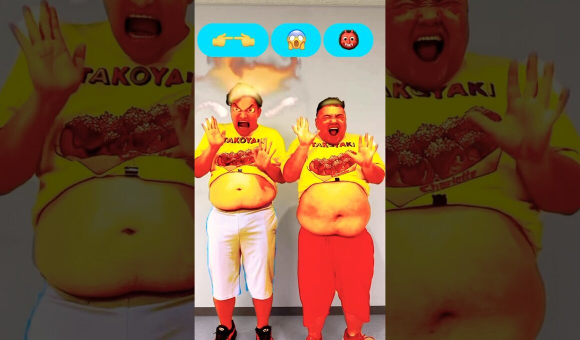 【BIGコラボ】120kgの双子ファイヤーダンス　#dance #shorts #シャルロット #ンダホ  #charlotte