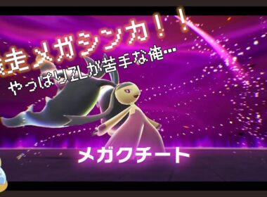 【ポケモンＺＡ】暴走メガシンカ（メガクチート編）