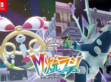 【公式】『Pokémon LEGENDS Z-A M次元ラッシュ』2nd Trailer