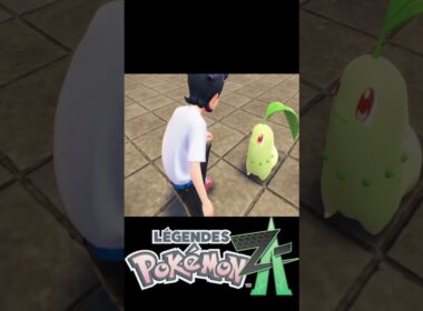 【ポケモンZA】世界一かわいいチコリータによるおでこタッチ