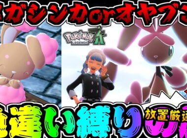 【ポケモンZA】ランダム色厳選は恐ろしい!?色違いミミロルを捕獲せよ ＃４【ゆっくり実況】