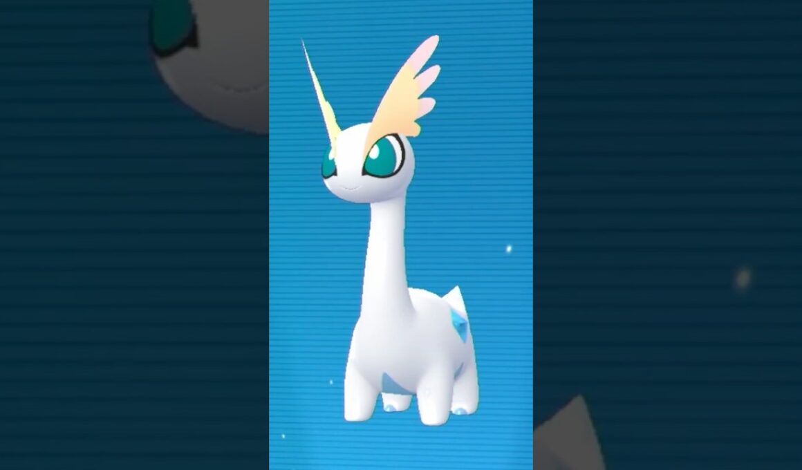 【1/4096】色違いアマルス出して“あれっ”という男【ポケモンZA】