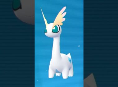 【1/4096】色違いアマルス出して“あれっ”という男【ポケモンZA】