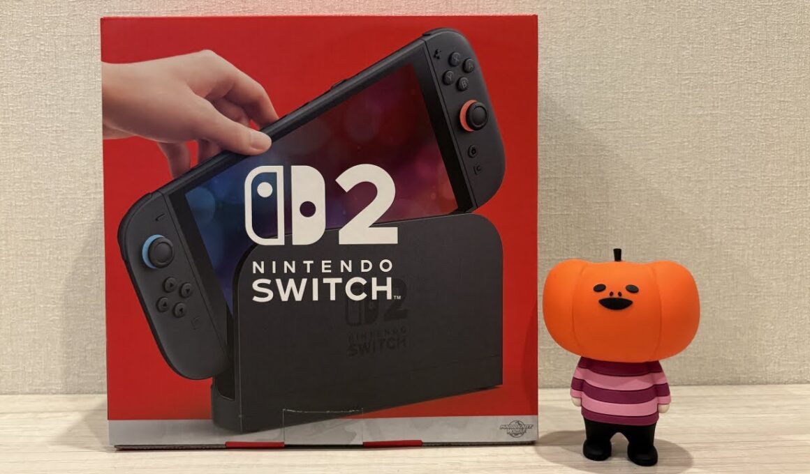 Switch2非開封動画（ネタバレ無し）