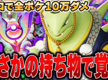 過去一の苦戦で超ピンチ！？全ポケモンソロランクで10万ダメージ出るまで終われません！！『バンギラス』編#４【ポケモンユナイト】