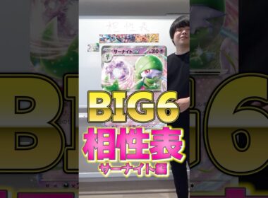 ポケカ最強デッキの相性表！！！サーナイト編！
