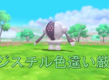 レジスチル色違い厳選(3700~)