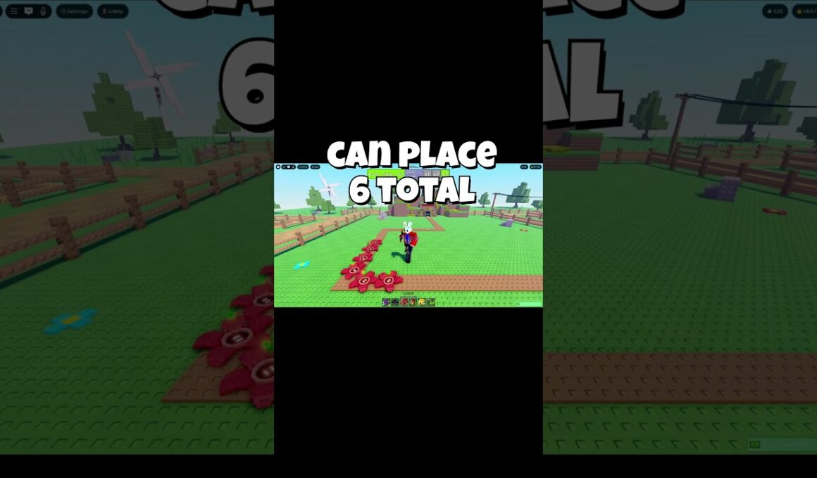 Rafflesia Showcase Garden tower defense  #roblox #gardentowerdefense #showcase #fypppp