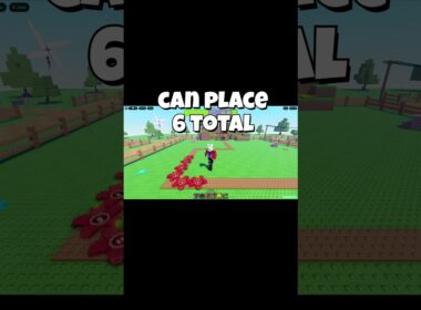 Rafflesia Showcase Garden tower defense  #roblox #gardentowerdefense #showcase #fypppp