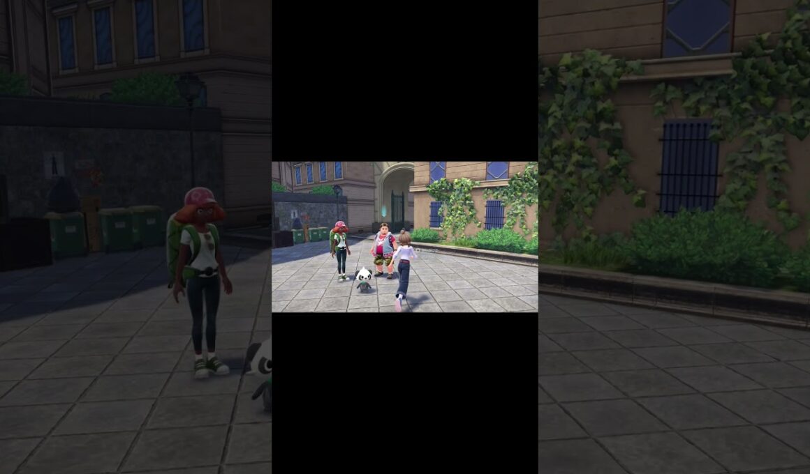 最初のポケモン、相手のポケモンのヤンチャムを選択すると…#ポケットモンスター #ポケモン #ポケモンza #ヤンチャム#小ネタ